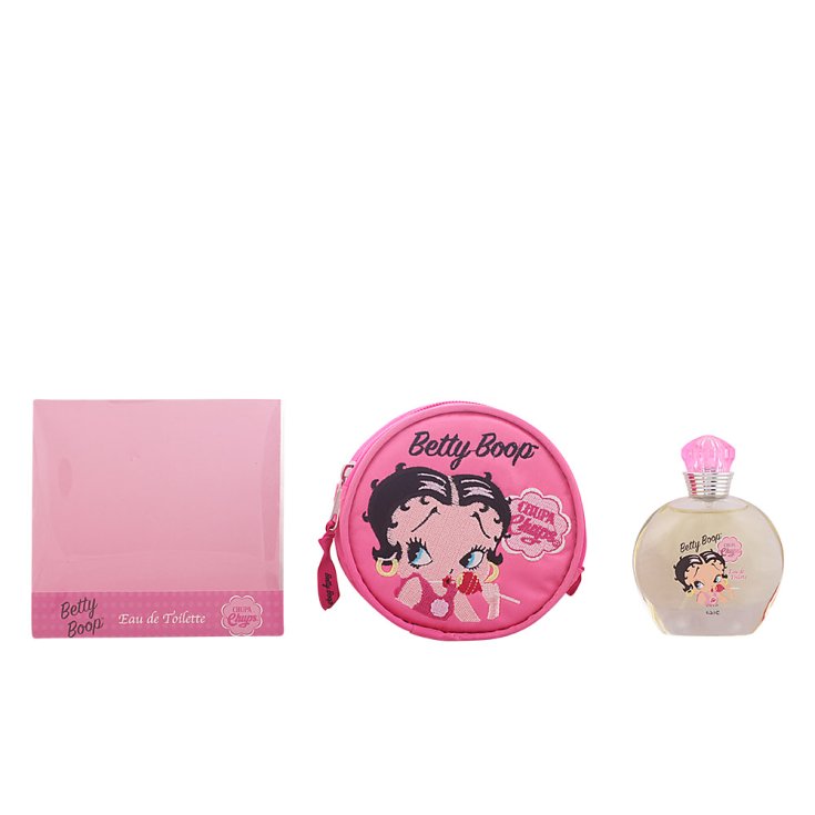 Cartoon Betty Boop Eau De Toilette Vaporisateur 50 ml Coffret 3 Parties 2017