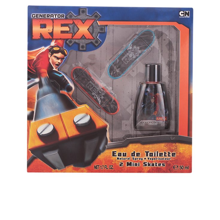 Cartoon Generator Rex Eau De Toilette Vaporisateur 50 ml Coffret 3 Parties 2017