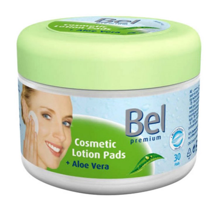 Bel Premium Cosmetic Lotion Pads Aloe Vera 30 Unités