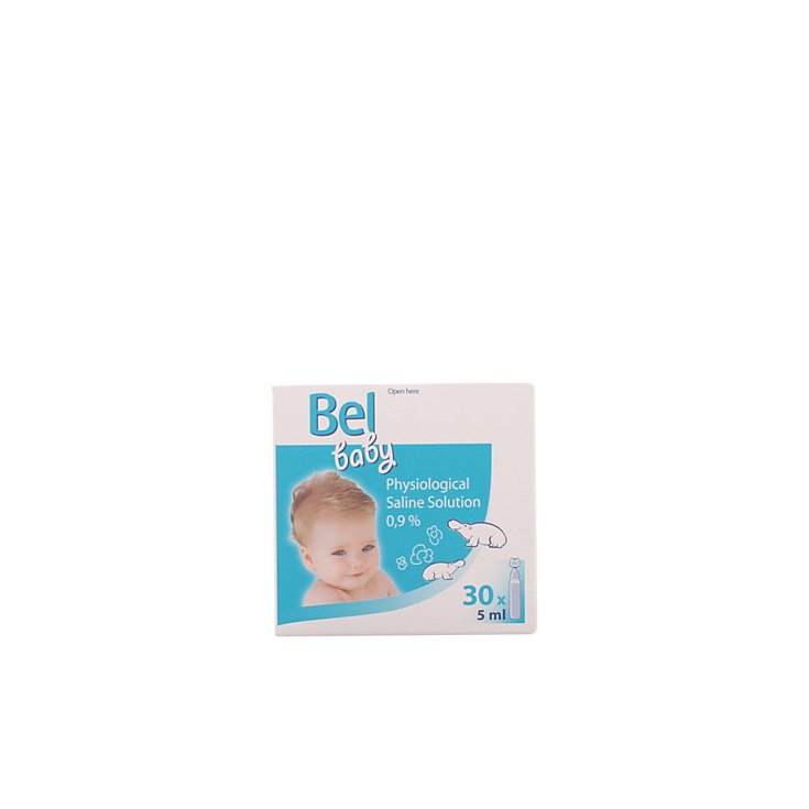 Bel Bébé Solution Saline Physiologique 30x5 ml Bel Bébé Solution Saline Physiologique 30x5 ml