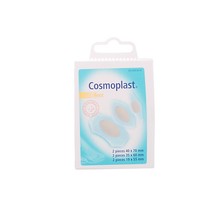 Cosmoplast Anti-Vial Pieds 6 Unités