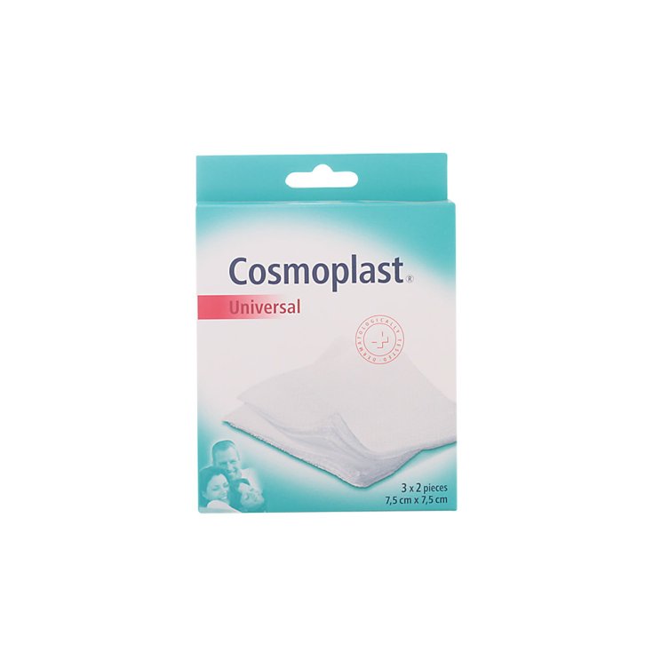 Cosmoplast Gaze Stérile 7.5x7.5cm 3x2 Unités