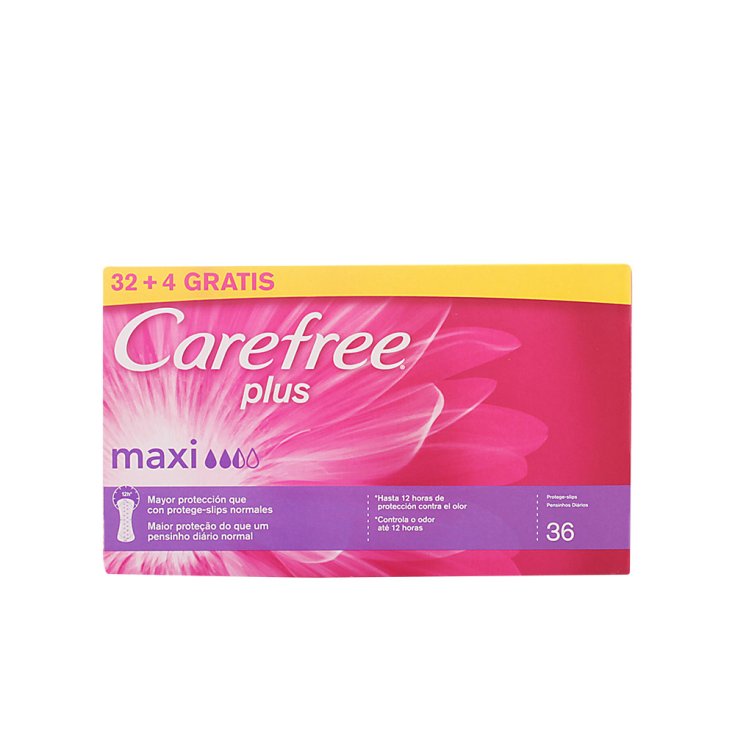 Carefree Plus Maxi protège-slip 36 unités