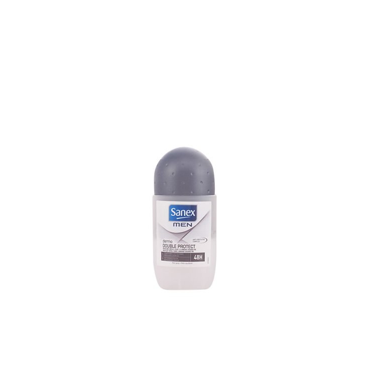 Sanex Men Double Protect Déodorant Roll On 45 ml