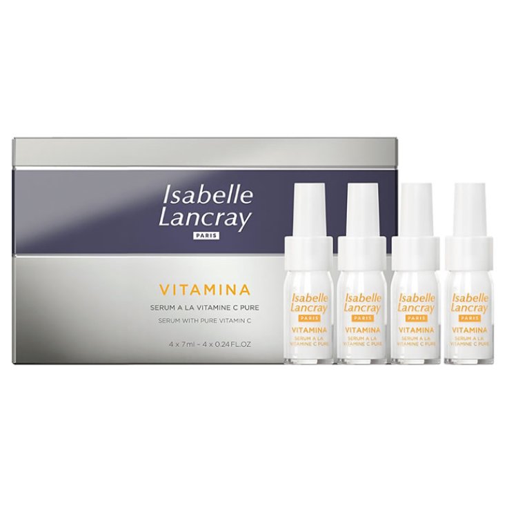 Isabelle Lancray Sérum À La Vitamine C Pure 4x7ml