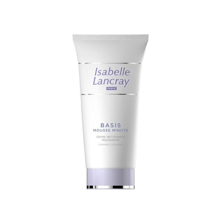 Isabelle Lancray Basis Mousse Nettoyant Moussant Minute 150 ml