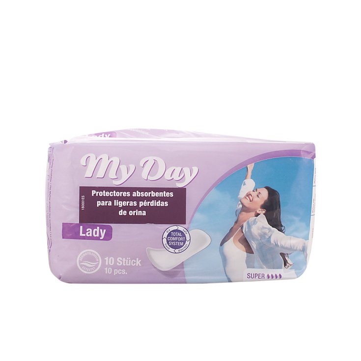 Serviette pour incontinence My Day Super 10 Unité