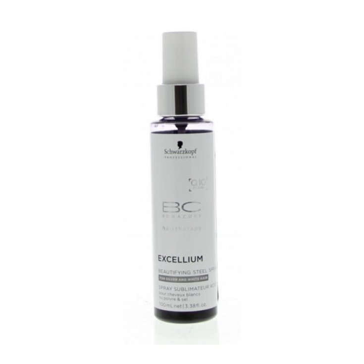 Schwarzkopf Bc Excellium Spray Embellissant Acier