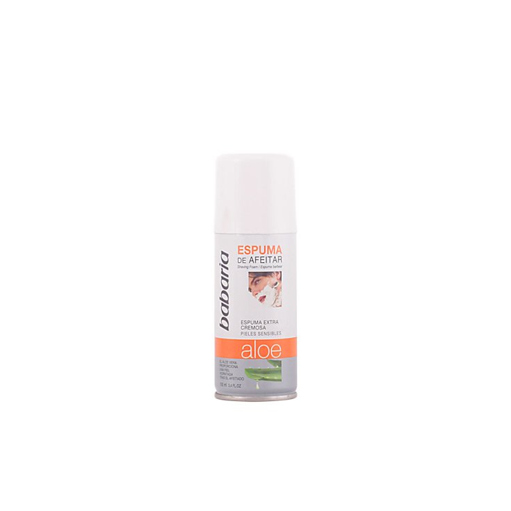 Babaria Aloe Vera Mousse à Raser 100ml