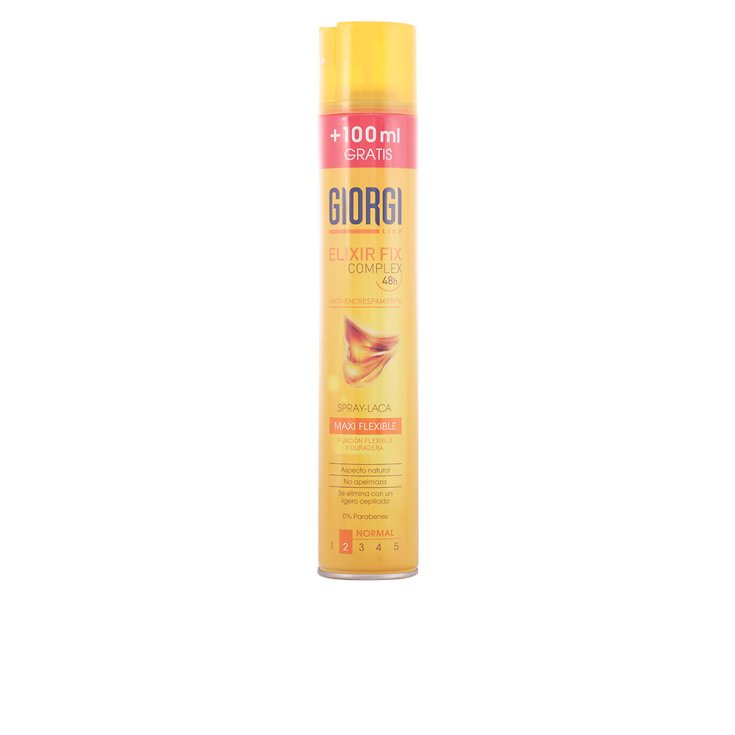 Giorgi Line Elixir Maxi Spray Flexible Laque Capillaire 400ml