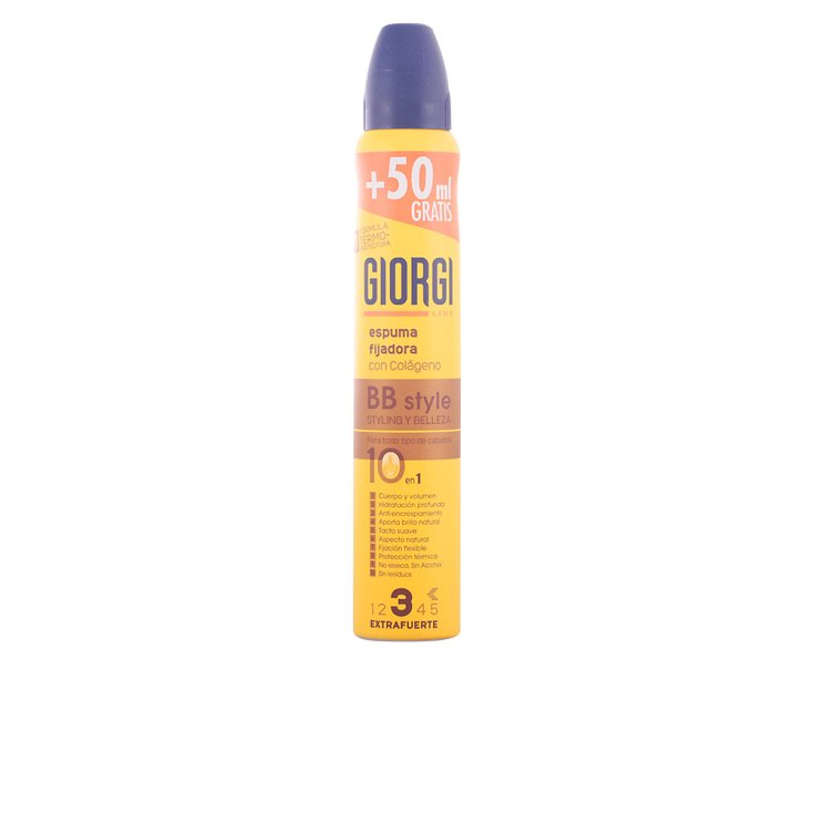 Giorgi Line BB Style Mousse Fixante 200ml
