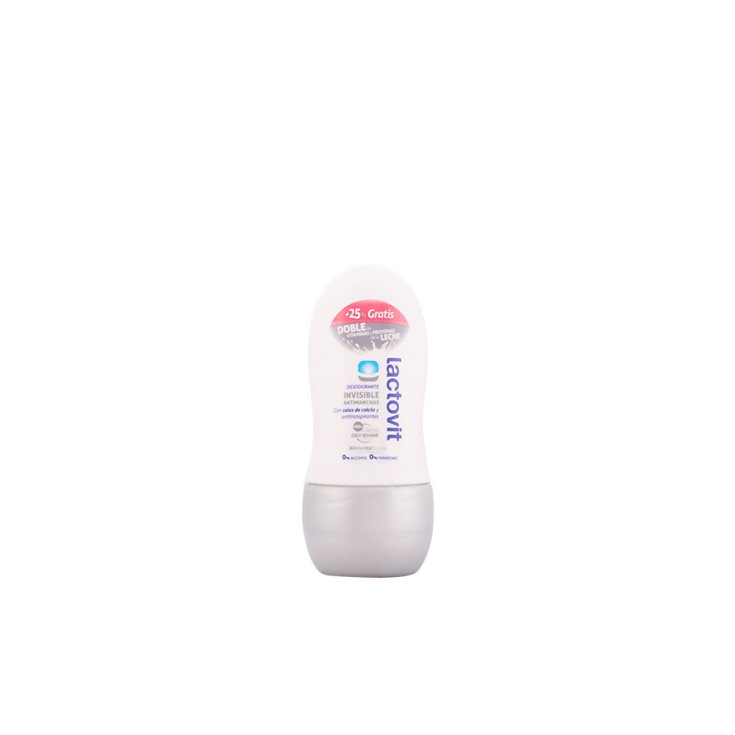 Lactovit Déodorant Invisible Roll-On 50 ml