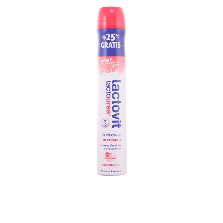 Lactovit Lacto-Urée Déodorant Spray Réparateur 200 ml