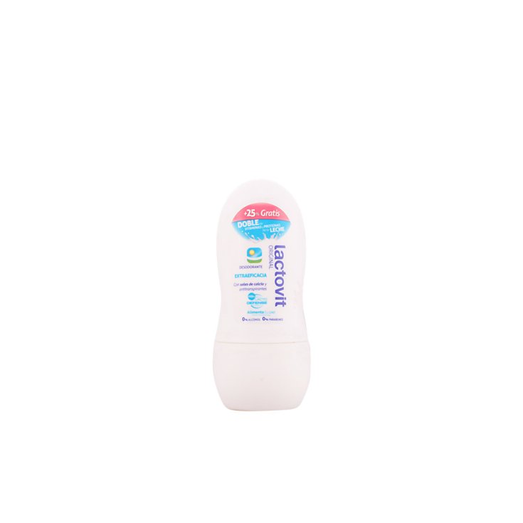 Lactovit Original Déodorant Roll on 50 ml + 25% Offert Lactovit Original Déodorant Roll on 50 ml + 25% Offert