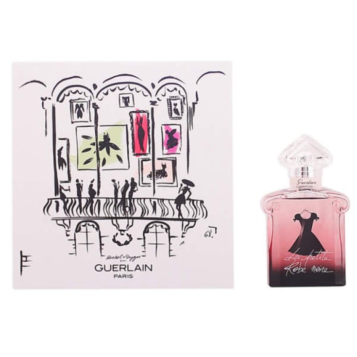 Guerlain La Petite Robe Noire Noël 2015 Eau De Parfum Vaporisateur 50 ml