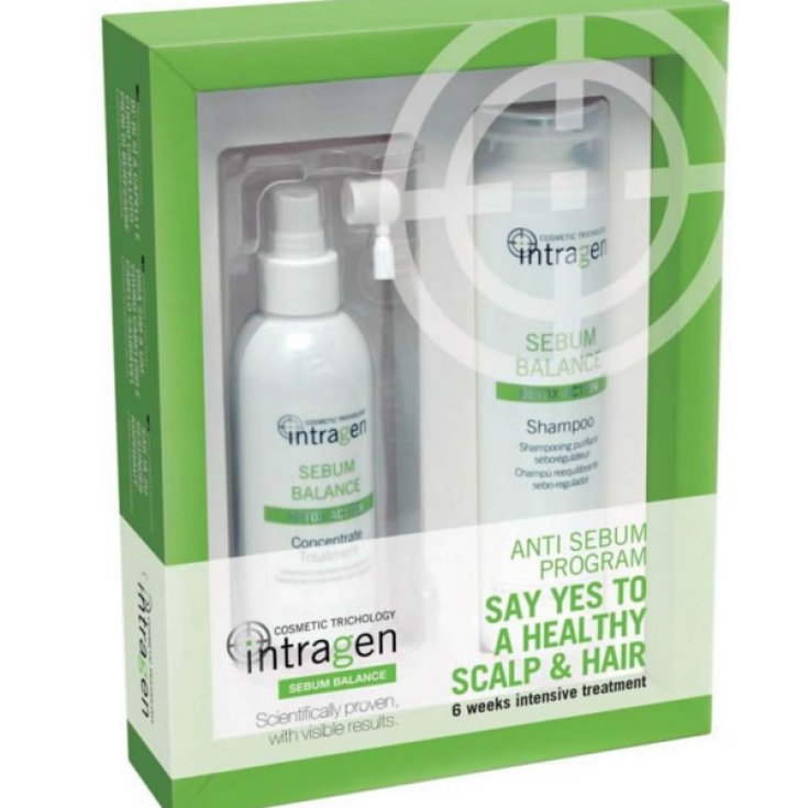 Revlon Intragen Sebum Balance Shampooing 250ml Set 2 Pièces