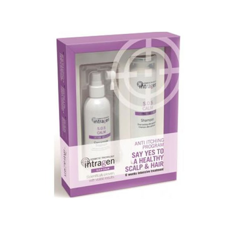 Revlon Intragen Sos Calm Shampooing 250ml Set 2 Parties