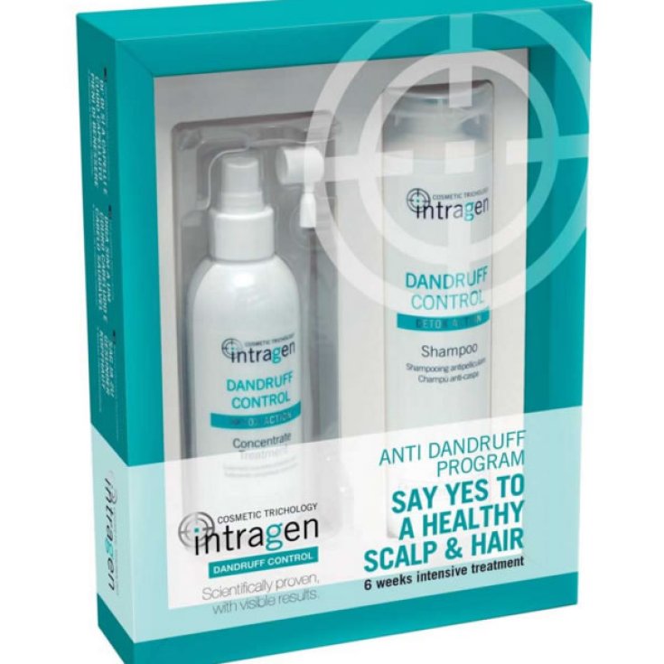 Revlon Intragen Shampooing Antipelliculaire 250ml Set 2 Pièces