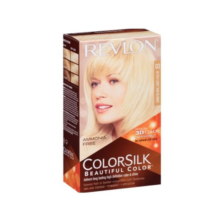 Revlon Colorsilk sans ammoniaque 03 blond soleil ultra clair