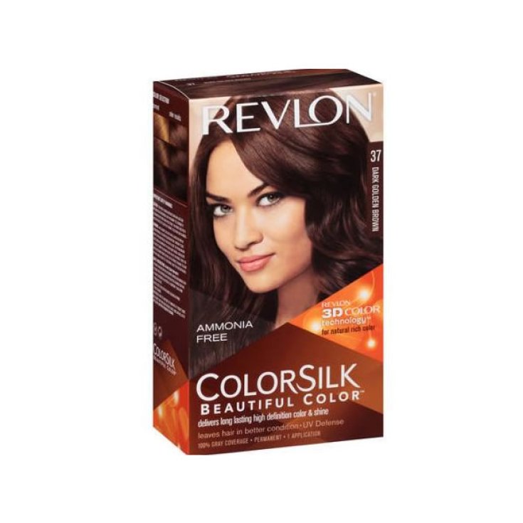 Revlon Colorsilk Sans Ammoniaque 37 Brun Doré Foncé
