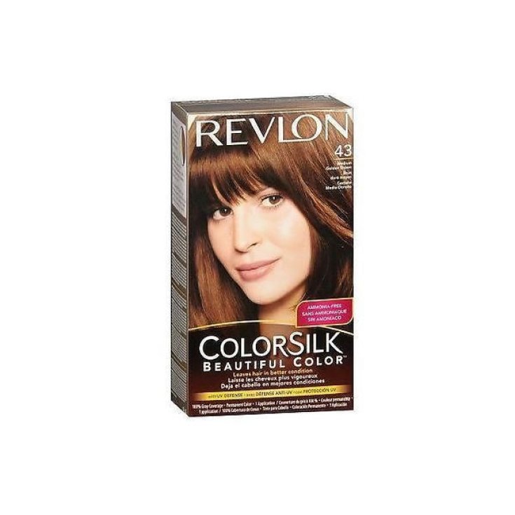 COLORSILK N 43 BRUN DORÉ MOYEN