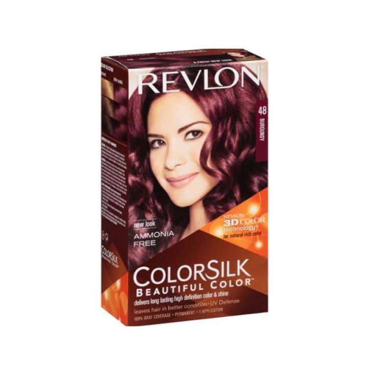 Revlon Colorsilk Sans ammoniaque 48 Bordeaux