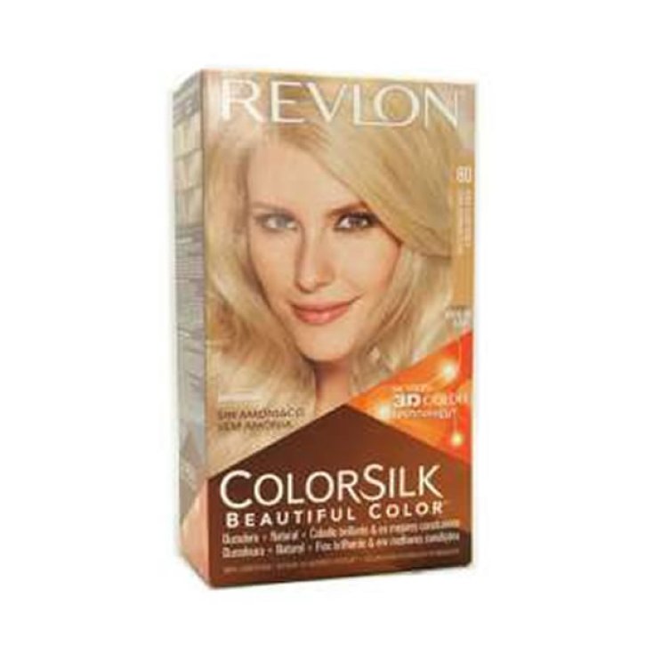 Revlon Colorsilk sans ammoniaque 80 blond clair comme