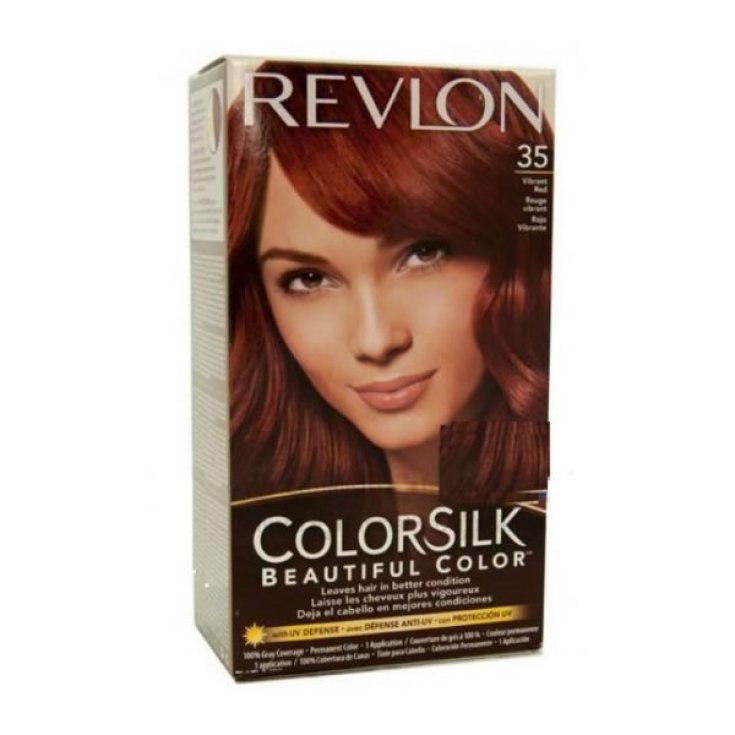 COULEURSILK N 35 ROUGE VIBRANT