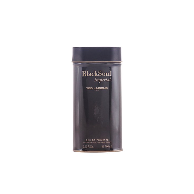 Ted Lapidus Black Soul Impérial Eau De Toilette Vaporisateur 100 ml