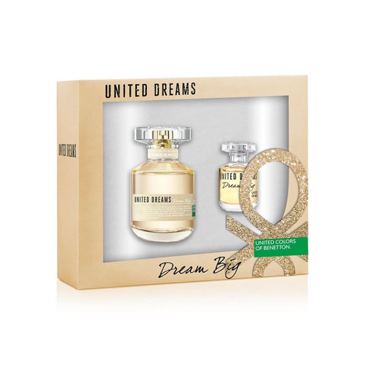 Benetton United Dreams Dream Big Eau De Toilette Vaporisateur 50 ml Coffret 2 Parties 2015