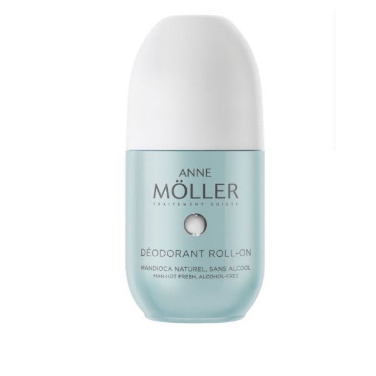 Anne Möller Déodorant Roll On Manioc Naturel Sans Alcool