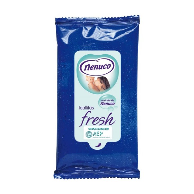 Nenuco Fresh Lingettes 20 Unités