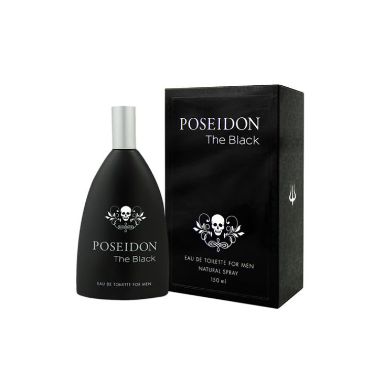 Instituto Español Posseidon The Black Men Eau De Toilette Vaporisateur 150ml