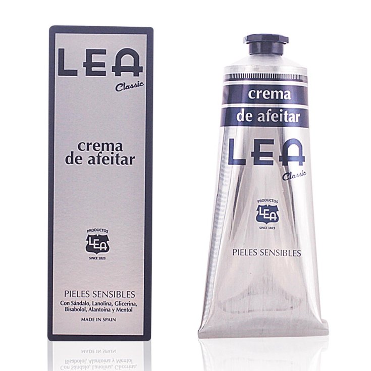 Léa Crème à Raser Classique 100g Léa Crème à Raser Classique 100g
