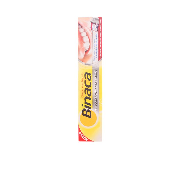 Binaca Professional Bleach Dentifrice 75 ml