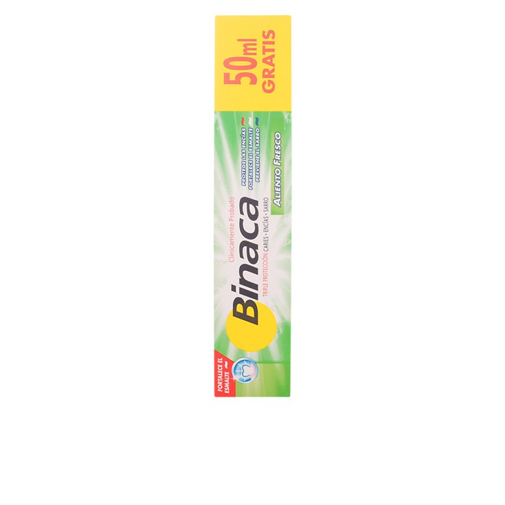 Binaca Fresco Souffle Dentifrice 75 ml + 50 ml Offert