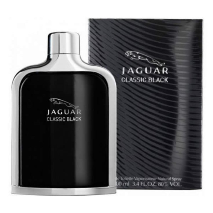 Jaguar Classic Black Eau De Toilette Vaporisateur 100 ml