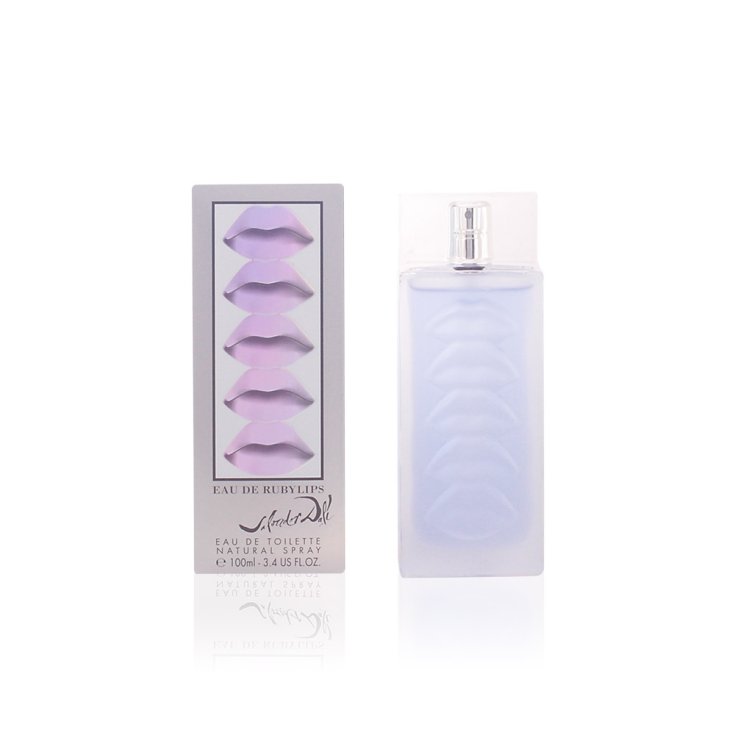 Salvador Dali Eau De Ruby Lèvres Eau De Toilette Vaporisateur 100 ml