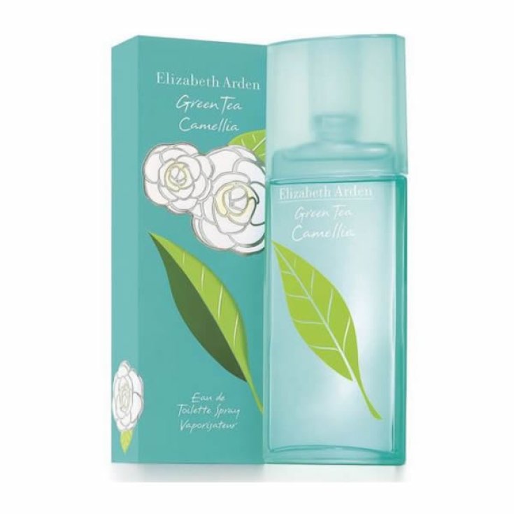 Elizabeth Arden Thé Vert Camélia Eau De Toilette Vaporisateur 100 ml