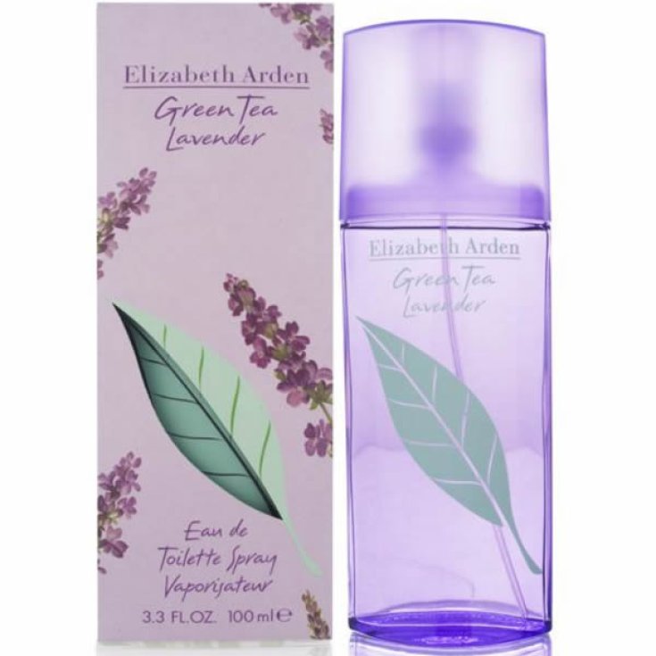 Elizabeth Arden Thé Vert Lavande Eau De Toilette Vaporisateur 100 ml