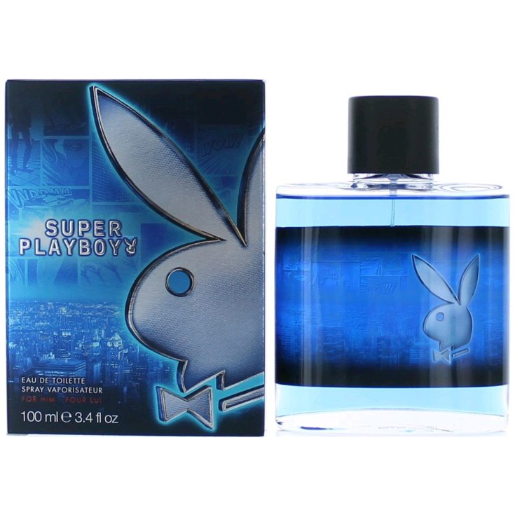 Playboy Super Him Eau De Toilette Vaporisateur 100ml