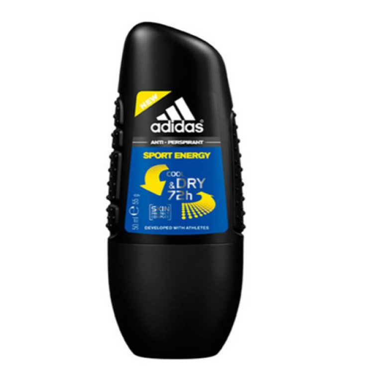 Déodorant Adidas Sport Energy Cool And Dry Roll On 50 ml