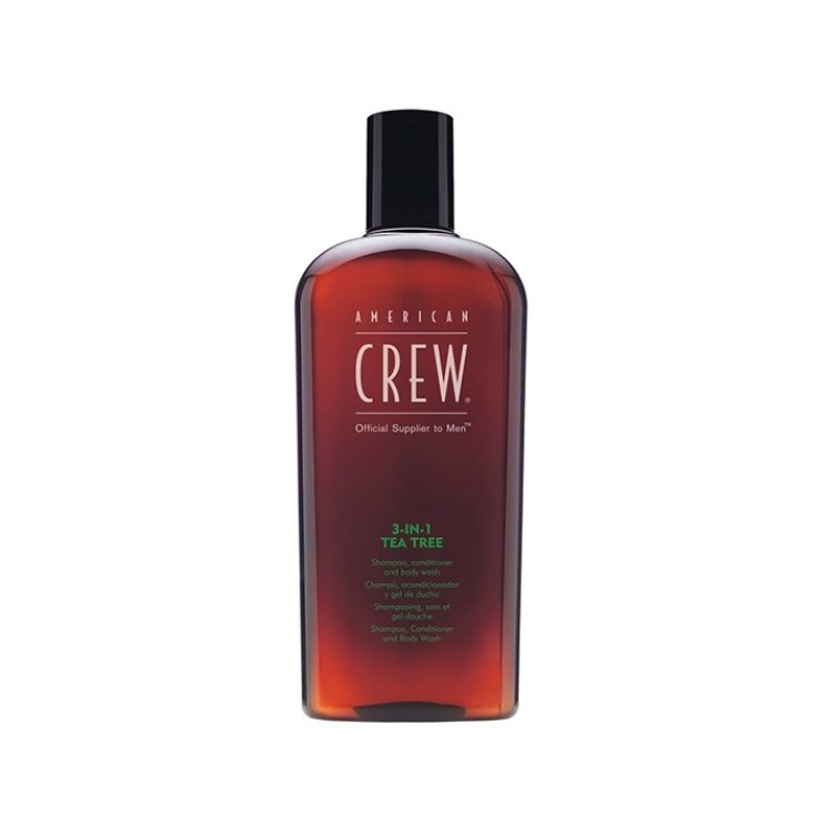 American Crew Arbre à thé 3 en 1 450 ml