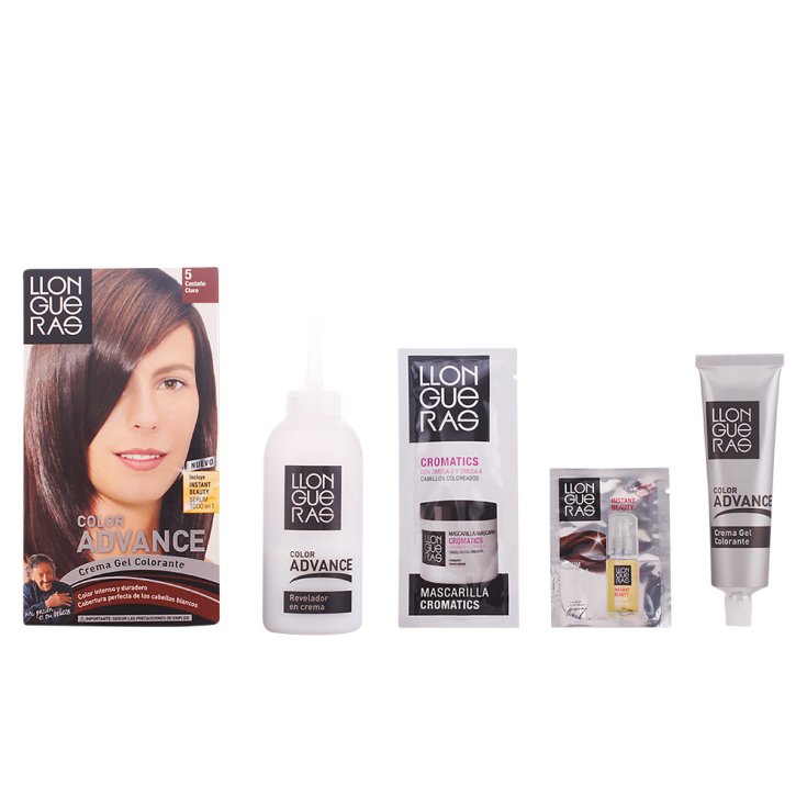 Llongueras Color Advance Couleur des cheveux 5 Châtain clair