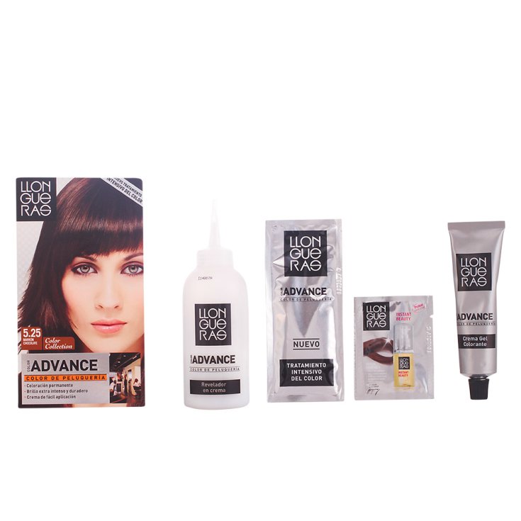 Llongueras Color Advance Coloration 5.25 Châtain Chocolat
