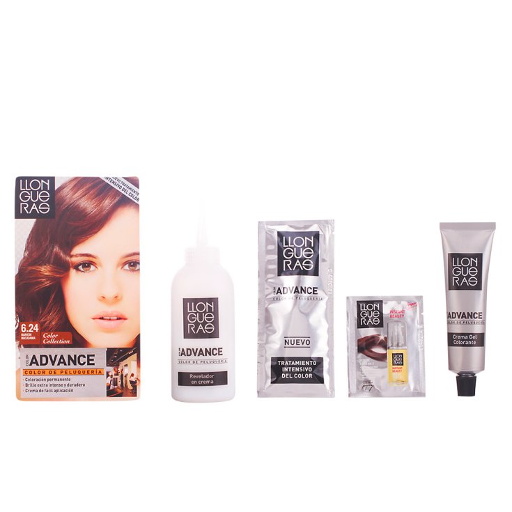 Llongueras Color Advance Coloration des cheveux 6.24 Macadamia Brown