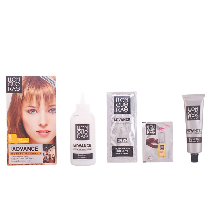 Llongueras Color Advance Coloration 8 Blond clair