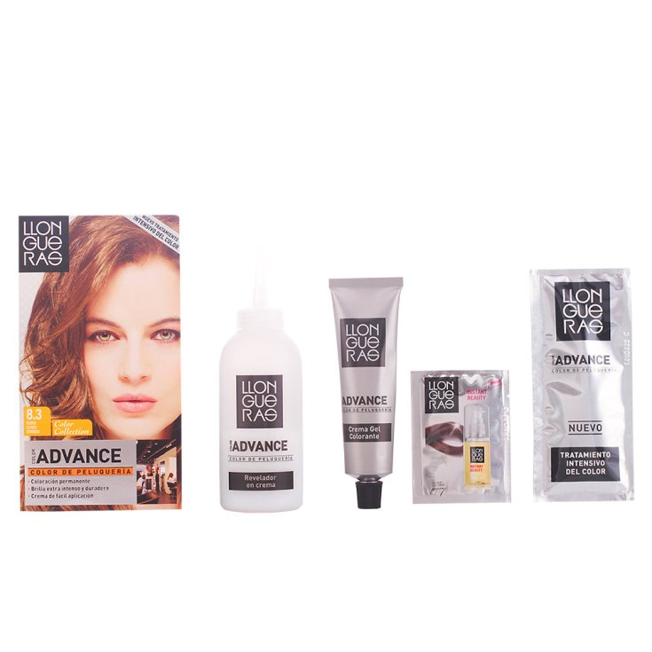 Llongueras Color Advance Coloration 8,3 Blond Clair Doré