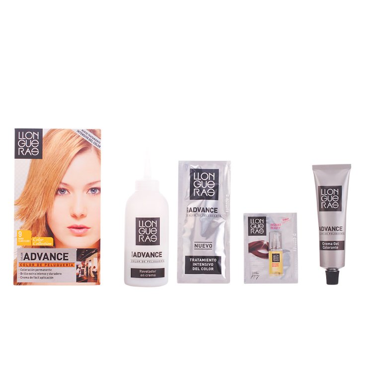 Llongueras Color Advance Coloration 9 Blond clair