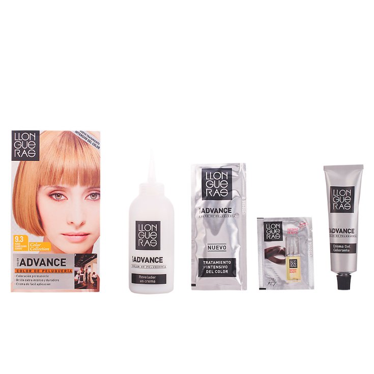 Llongueras Color Advance Hair Color 9.3 Blond Clair Doré